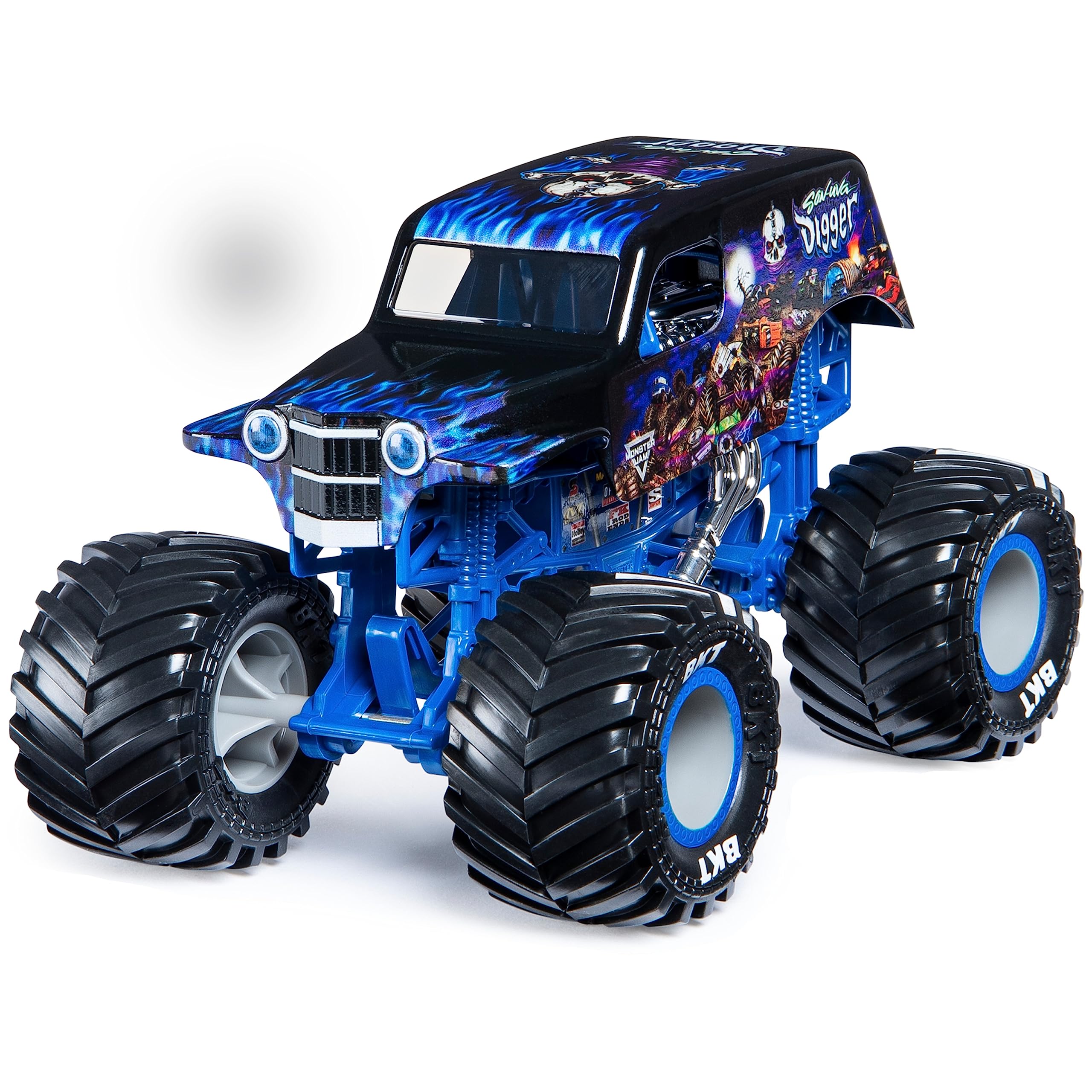 Foto 2 pulgar | Vehículo Fundido A Presión Monster Jam Official Son-uva Digger 1:24 - Venta Internacional
