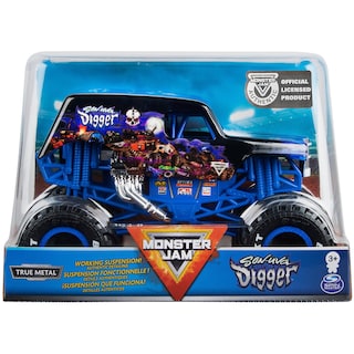 Foto 2 | Vehículo Fundido A Presión Monster Jam Official Son-uva Digger 1:24 - Venta Internacional