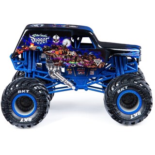 Foto 3 | Vehículo Fundido A Presión Monster Jam Official Son-uva Digger 1:24 - Venta Internacional