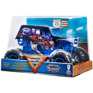 Foto 4 | Vehículo Fundido A Presión Monster Jam Official Son-uva Digger 1:24 - Venta Internacional
