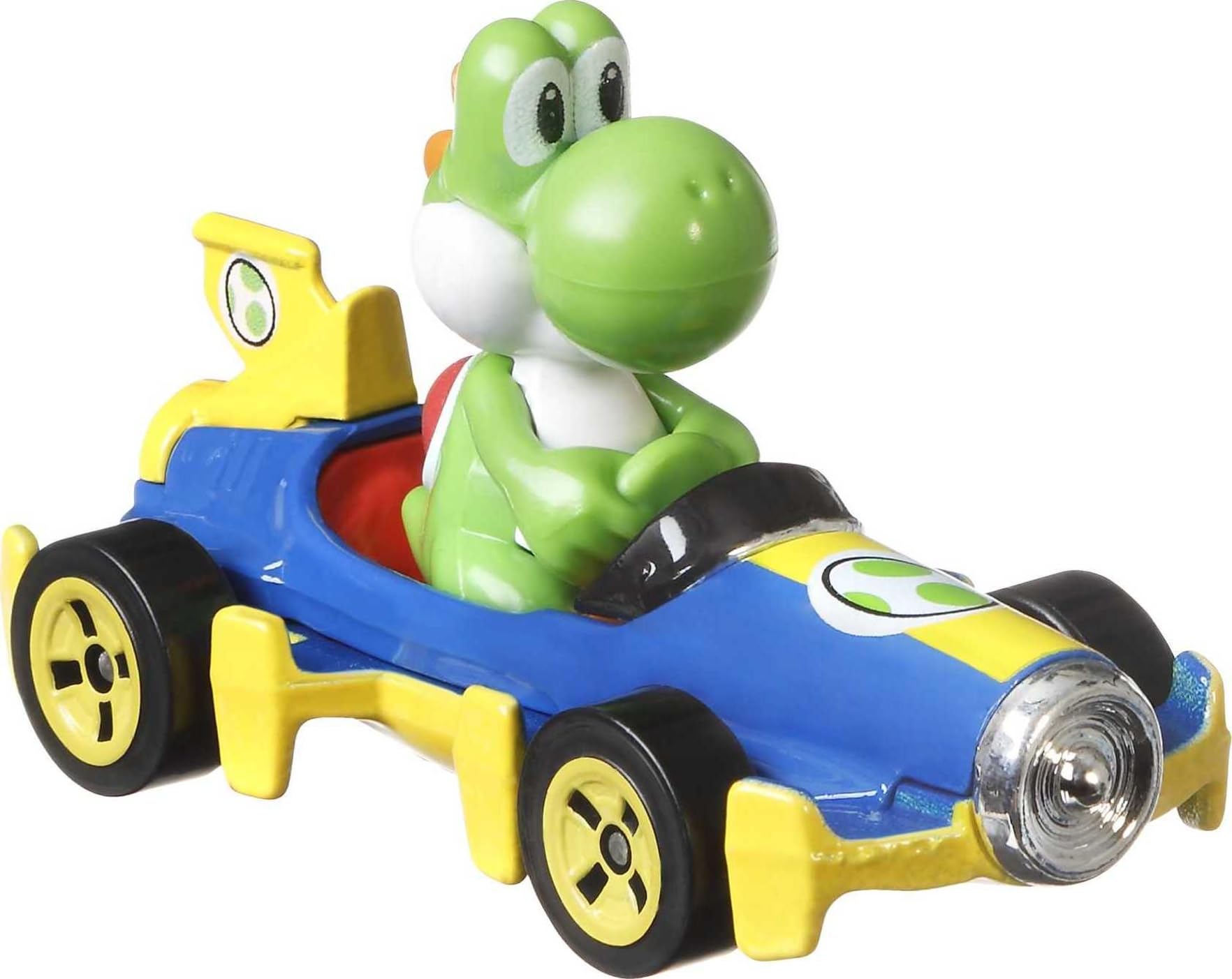 Foto 3 pulgar | Vehículo Mario Kart Hot Wheels Paquete de 4 con 1 Modelo Exclusivo - Venta Internacional