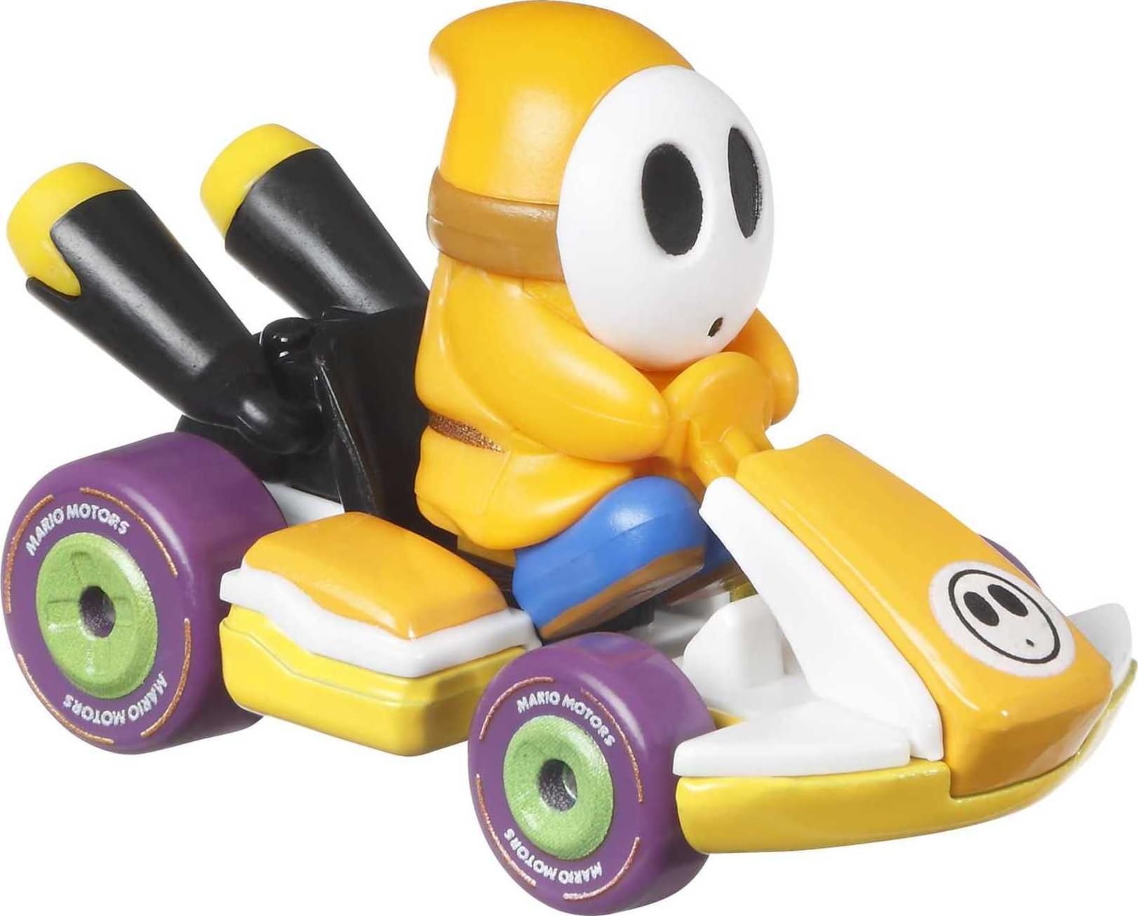 Foto 6 pulgar | Vehículo Mario Kart Hot Wheels Paquete de 4 con 1 Modelo Exclusivo - Venta Internacional