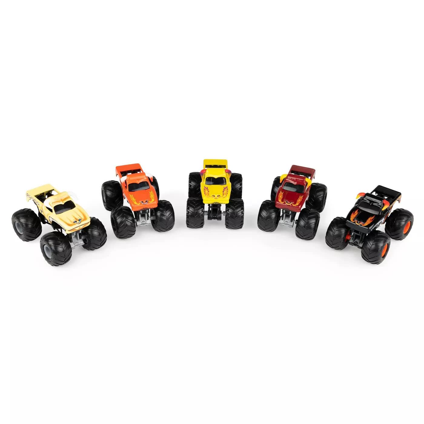 Foto 3 pulgar | Monster Trucks Monster Jam El Toro Loco 5 Unidades - Venta Internacional