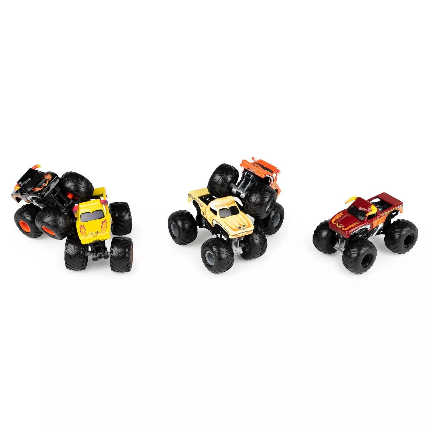 Foto 4 pulgar | Monster Trucks Monster Jam El Toro Loco 5 Unidades - Venta Internacional