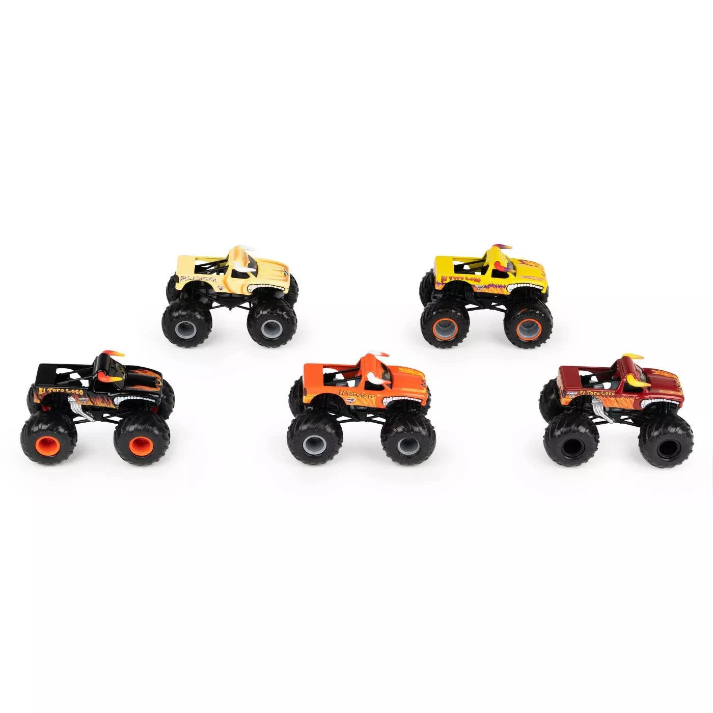 Foto 5 pulgar | Monster Trucks Monster Jam El Toro Loco 5 Unidades - Venta Internacional