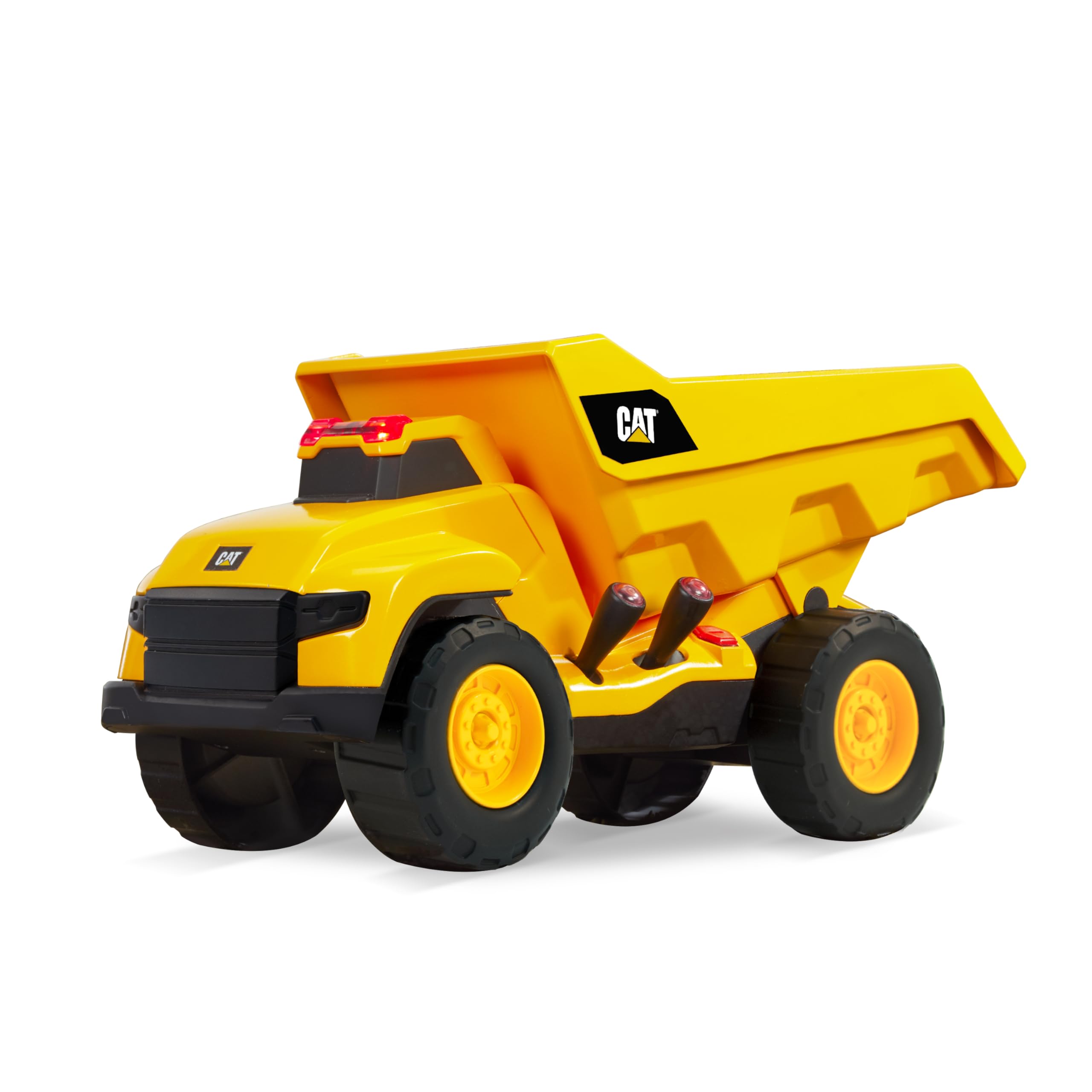 Foto 1 | Camión Volquete Motorizado CAT Toy de Construcción con Luces y Sonidos - Venta Internacional