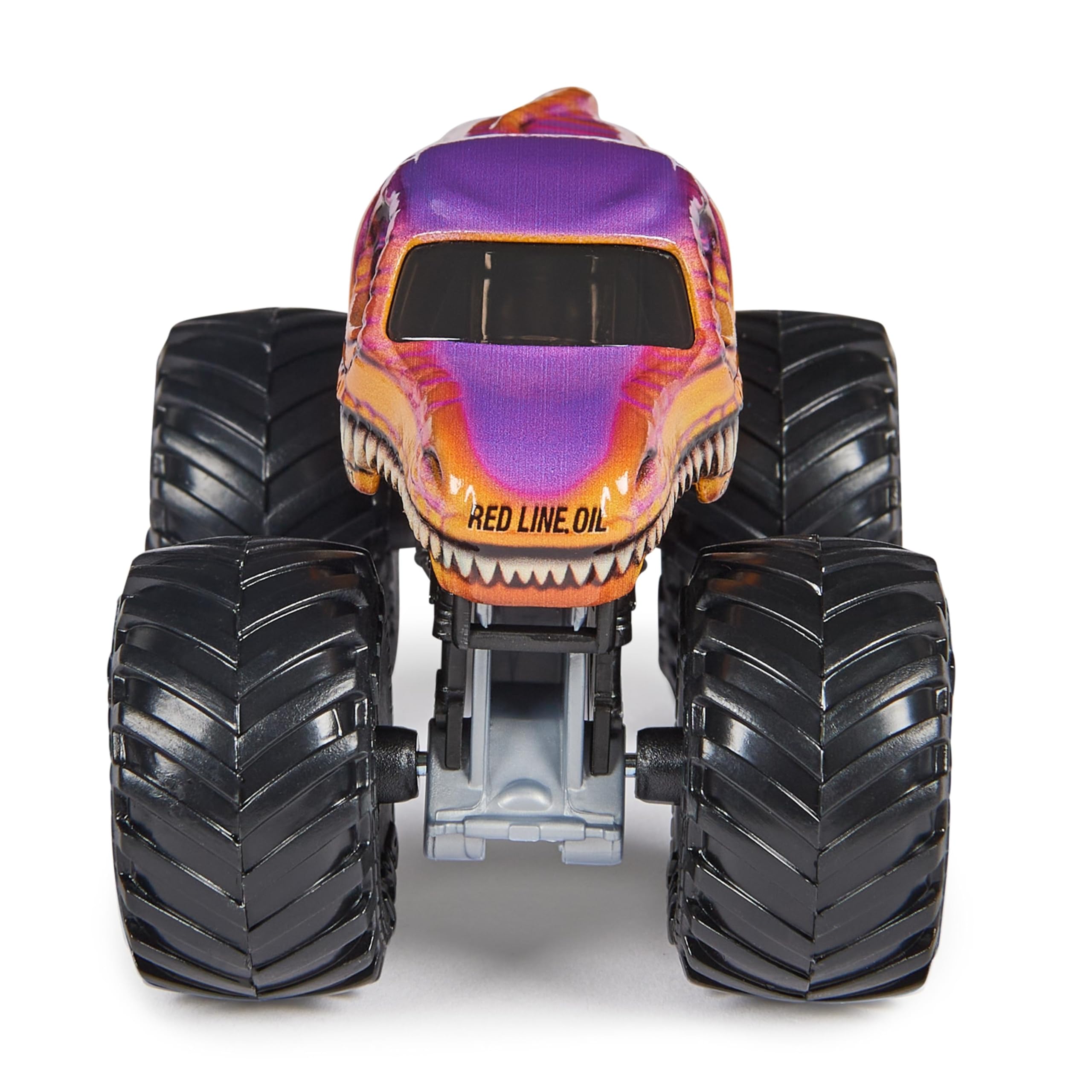 Foto 4 | Camión Fundido Monster Jam 2023 Spin Master 1:64 Velociraptor - Venta Internacional