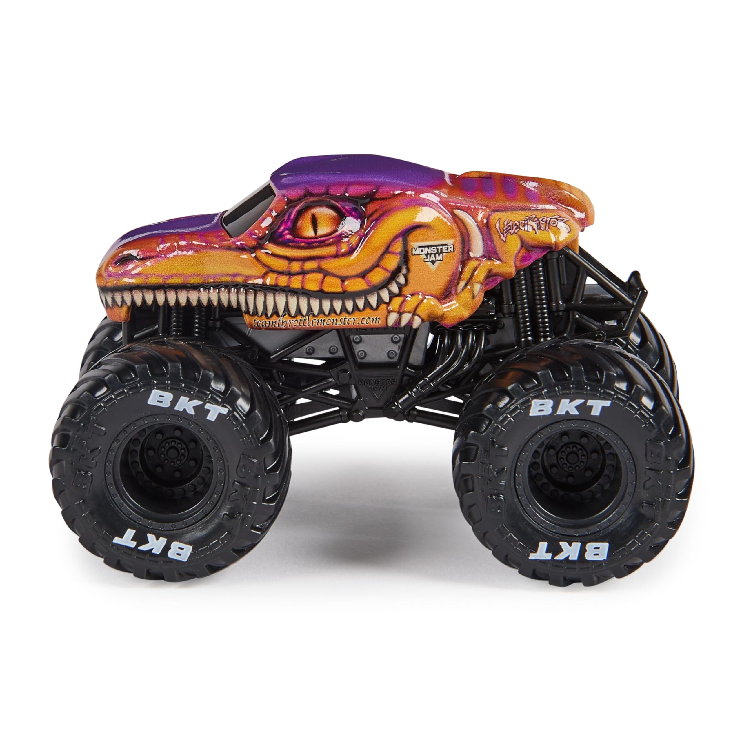 Foto 6 pulgar | Camión Fundido Monster Jam 2023 Spin Master 1:64 Velociraptor - Venta Internacional