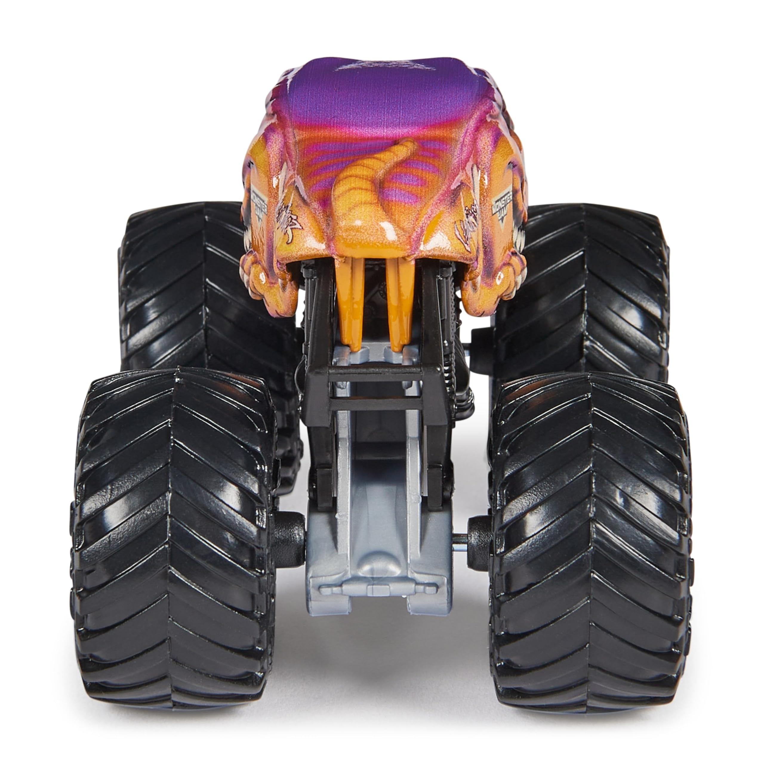 Foto 6 | Camión Fundido Monster Jam 2023 Spin Master 1:64 Velociraptor - Venta Internacional