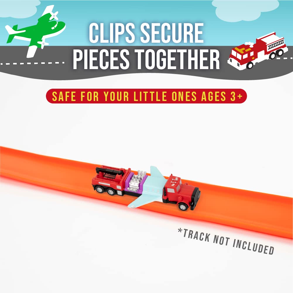 Foto 5 pulgar | Set de Juguetes Populares Playthings Micro Mix Or Match Vehicles X9 - Venta Internacional