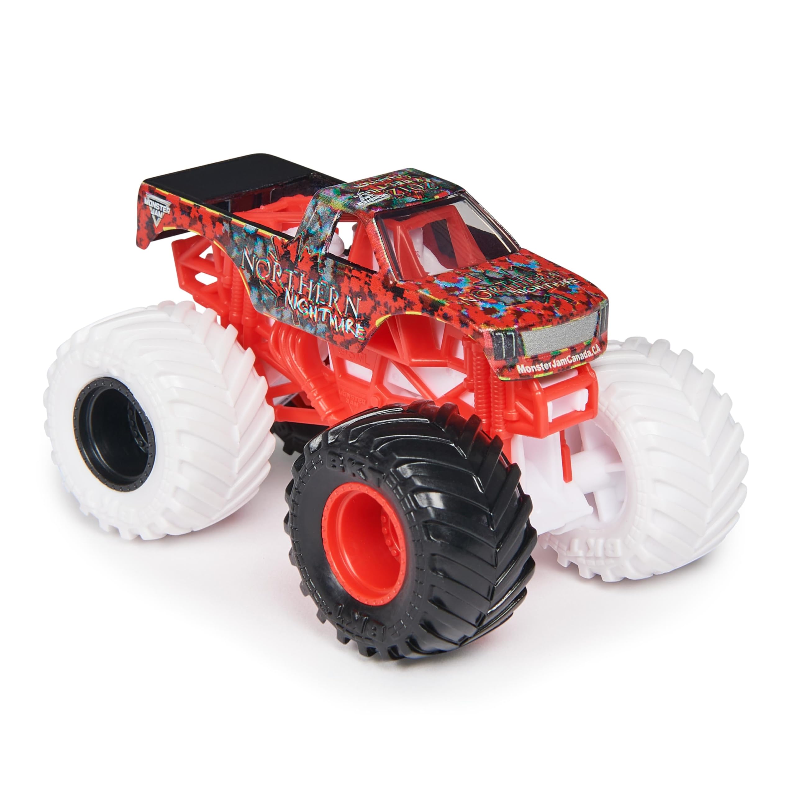 Foto 2 | Camión Fundido Monster Jam 2023 Spin Master 1:64 Escala 32 - Venta Internacional