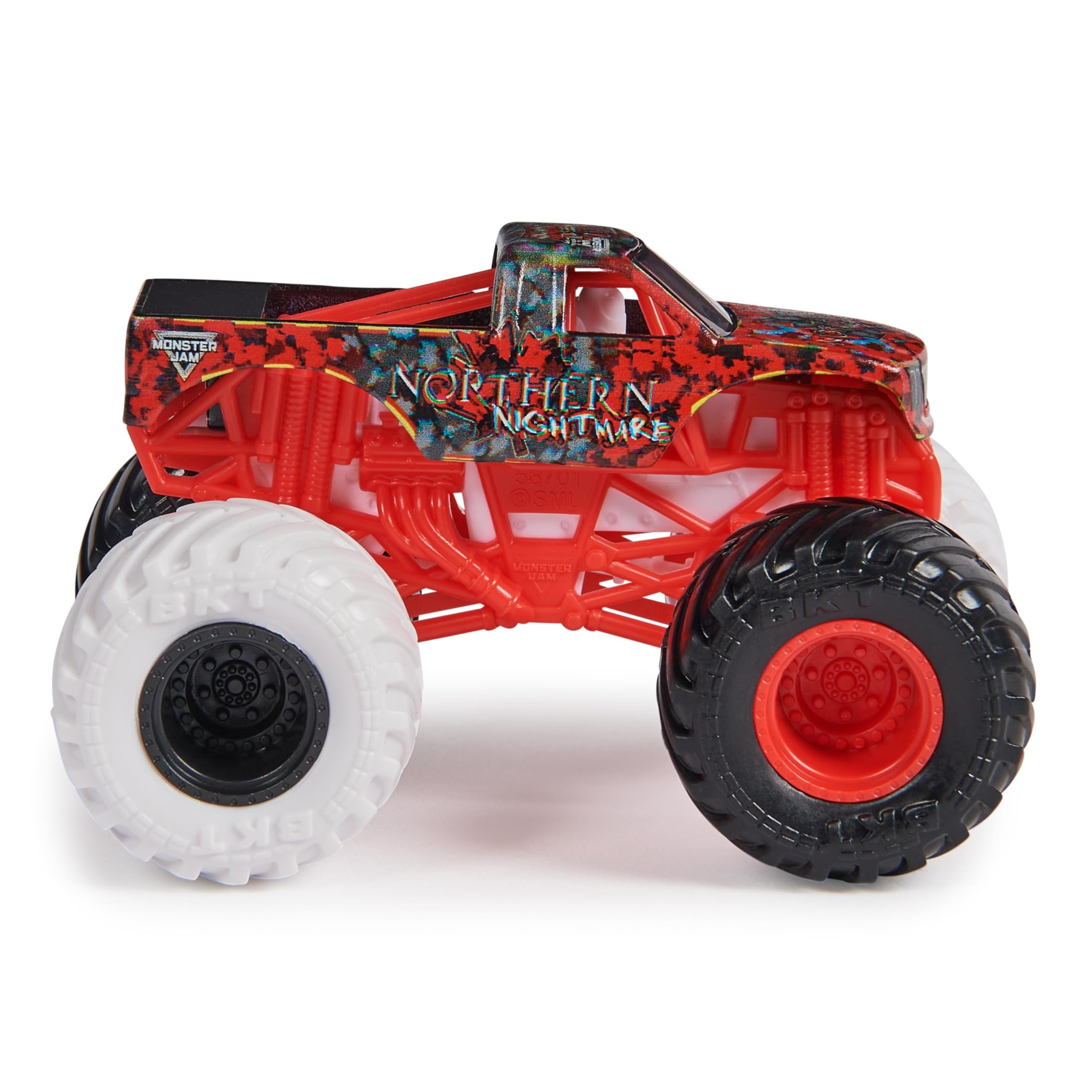 Foto 3 | Camión Fundido Monster Jam 2023 Spin Master 1:64 Escala 32 - Venta Internacional