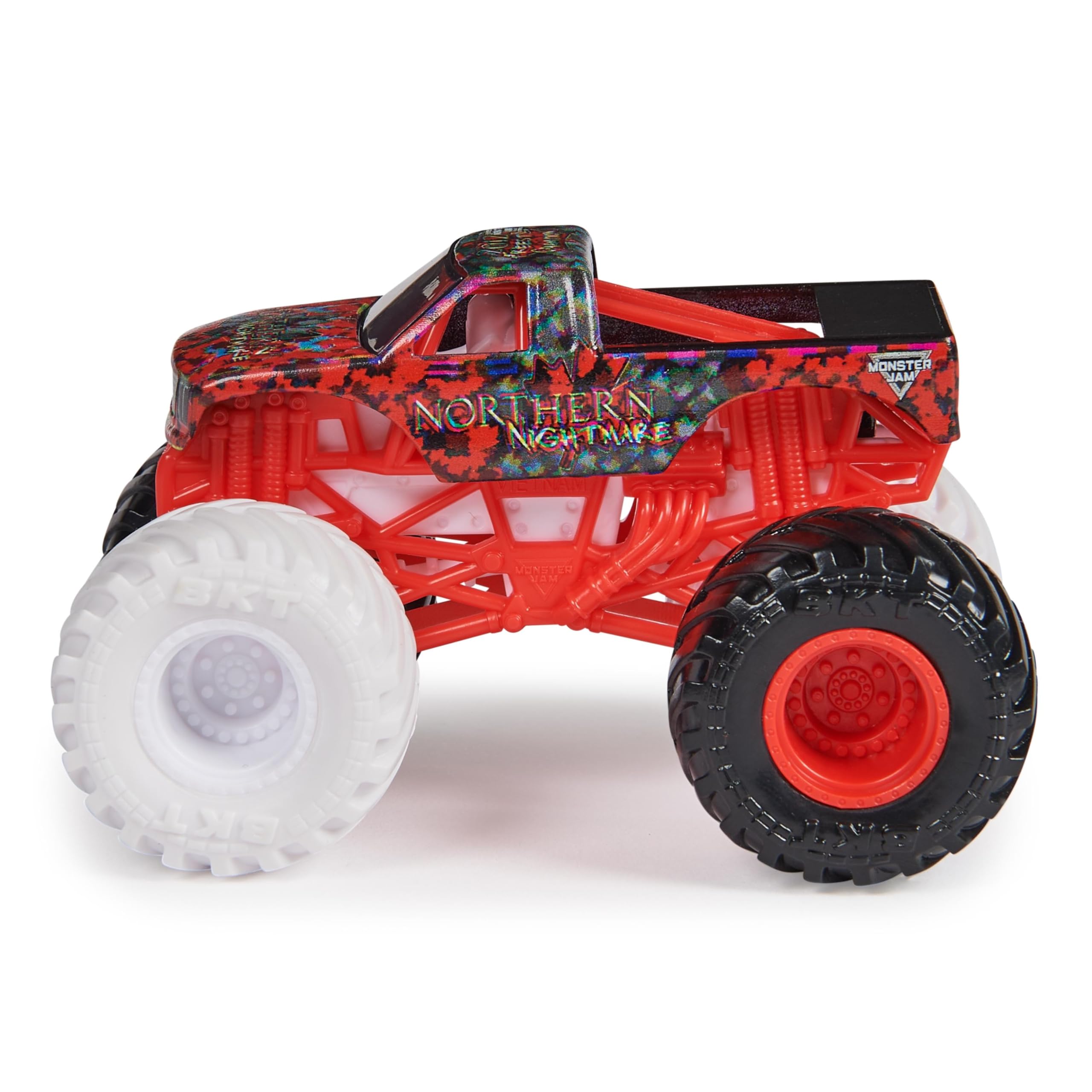 Foto 4 | Camión Fundido Monster Jam 2023 Spin Master 1:64 Escala 32 - Venta Internacional