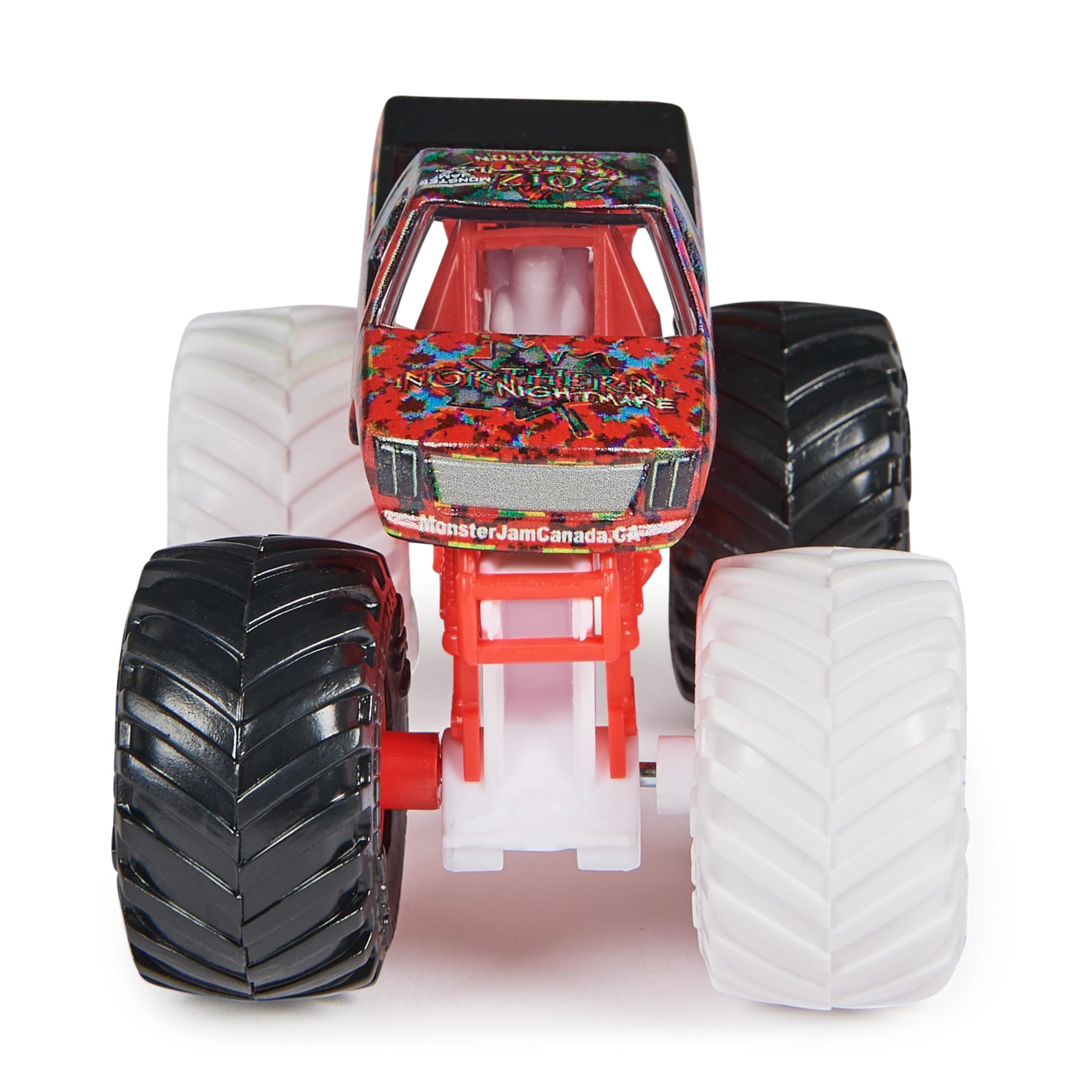 Foto 5 | Camión Fundido Monster Jam 2023 Spin Master 1:64 Escala 32 - Venta Internacional