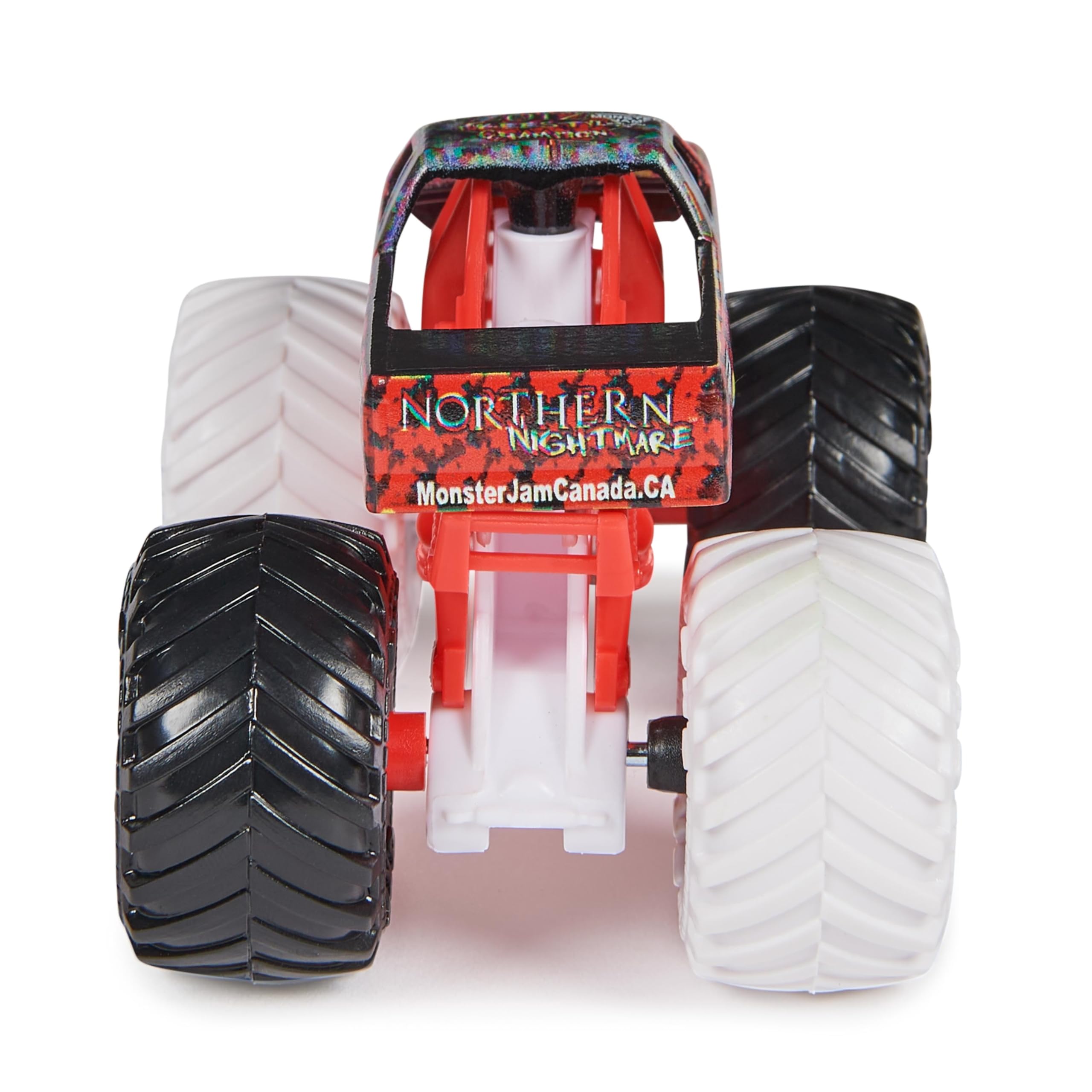 Foto 6 | Camión Fundido Monster Jam 2023 Spin Master 1:64 Escala 32 - Venta Internacional