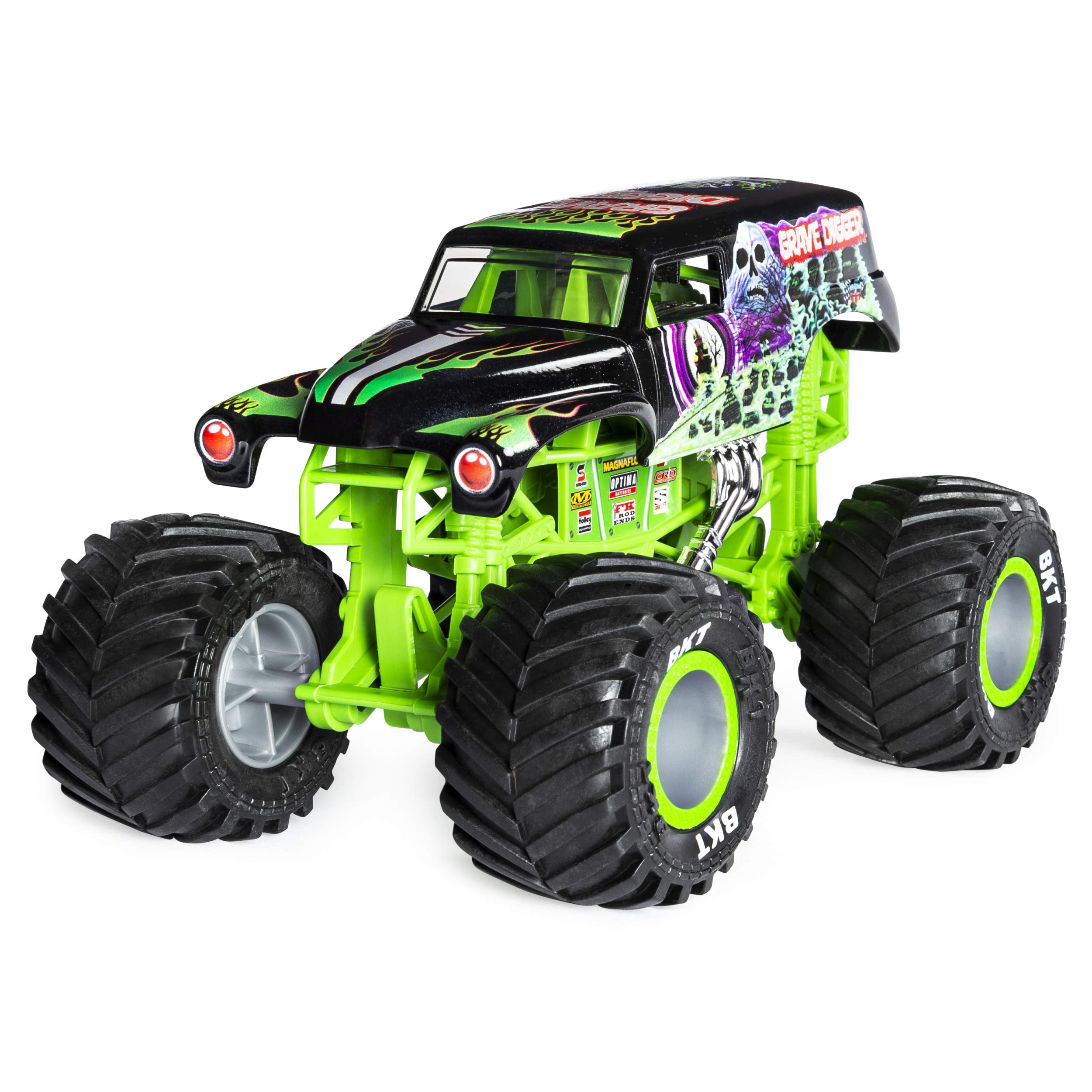 Foto 4 pulgar | Excavadora de Tumbas Monster Truck Monster Jam 1:24 - Venta Internacional