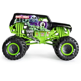 Foto 4 | Excavadora de Tumbas Monster Truck Monster Jam 1:24 - Venta Internacional