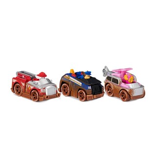 Foto 2 | Vehículos de Juguete Paw Patrol: Off Road Mud True Metal 3 Pack