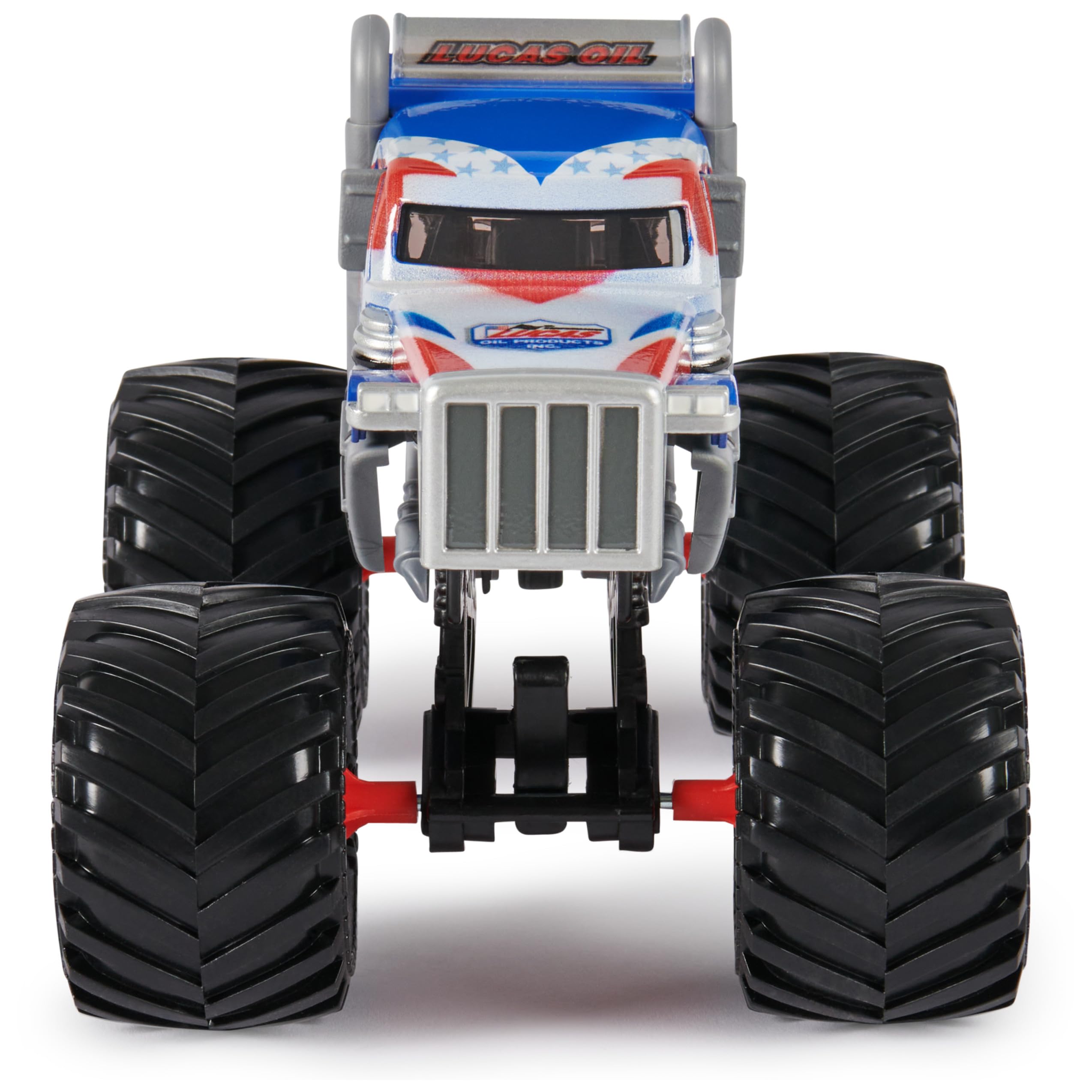 Foto 4 | Camión  Monster Truck Monster Jam Fundido A Presión De Coleccionista A Escala 1:24 - Venta Internacional