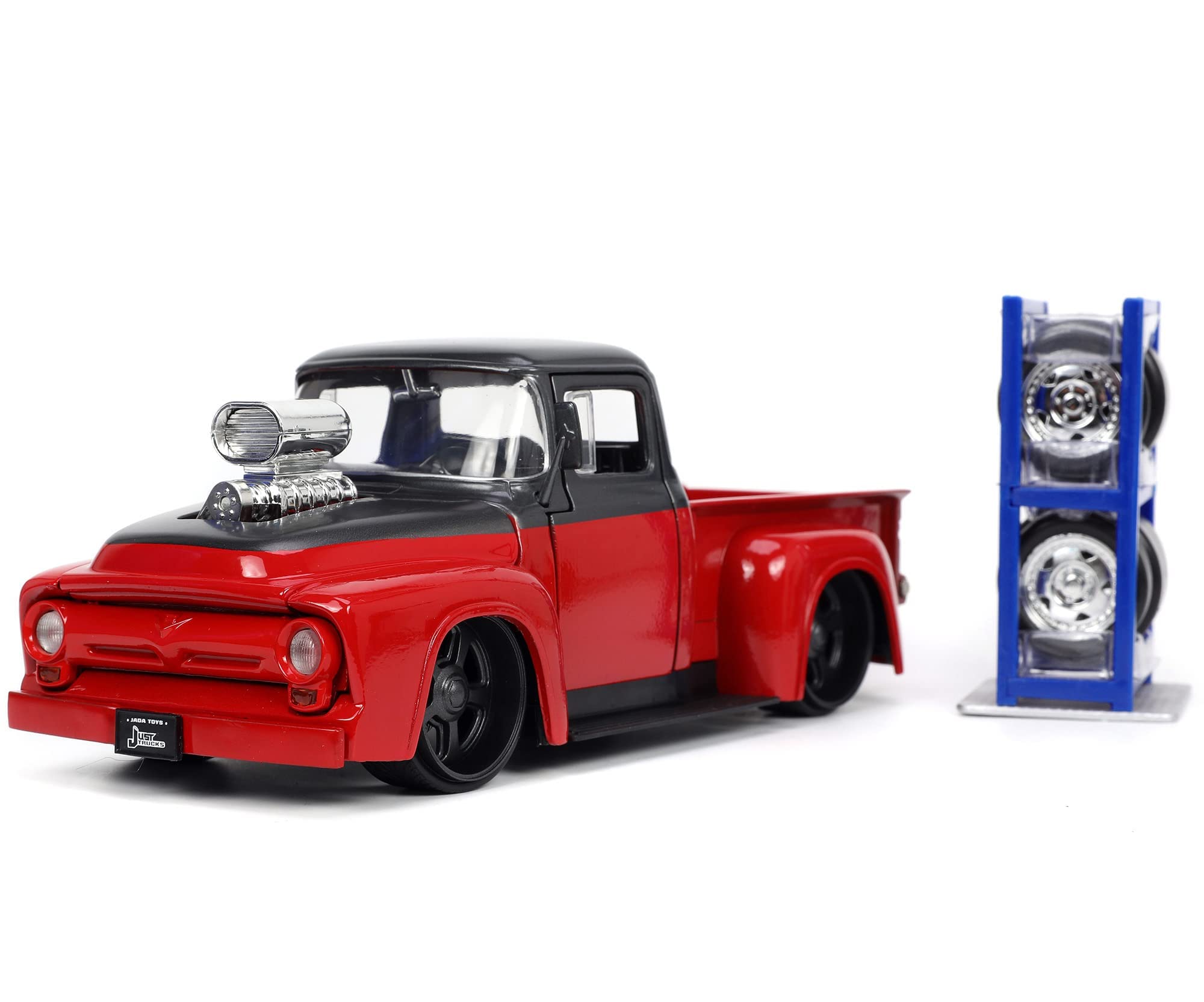 Foto 2 pulgar | Coche de Juguete Jada Toys Just Trucks 1:24 1956 Ford F-100 Pickup - Venta Internacional