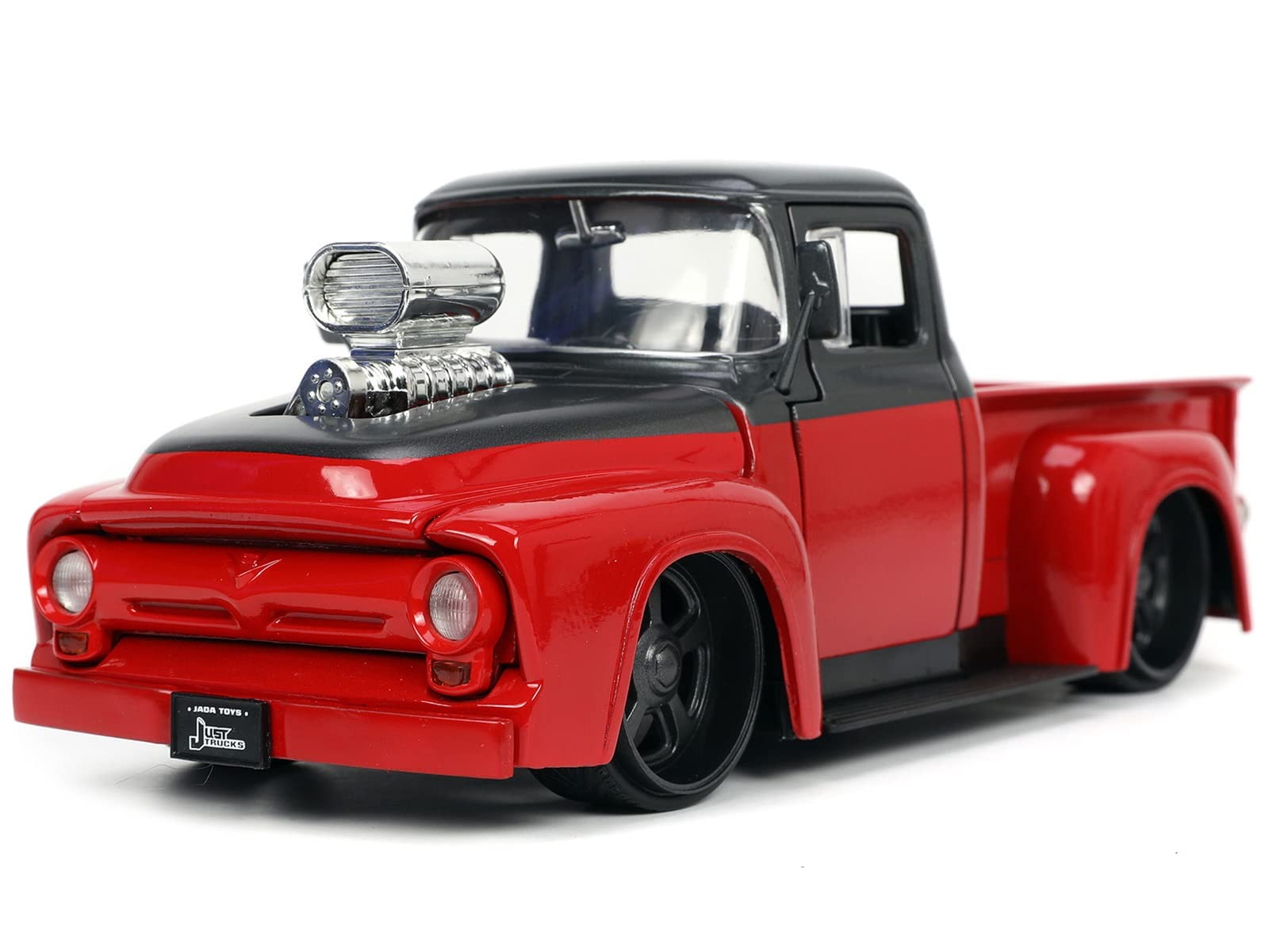 Foto 3 pulgar | Coche de Juguete Jada Toys Just Trucks 1:24 1956 Ford F-100 Pickup - Venta Internacional