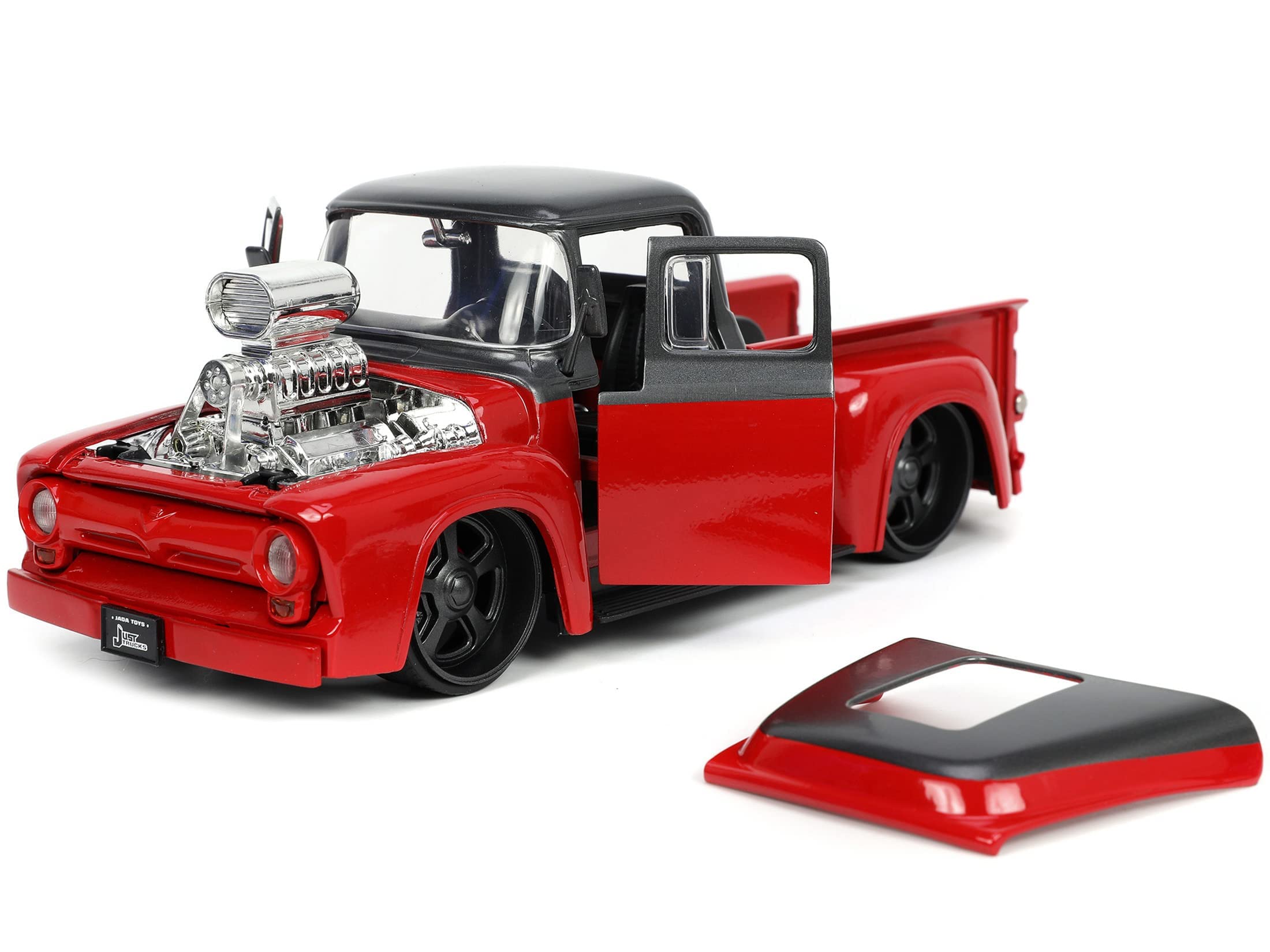 Foto 4 pulgar | Coche de Juguete Jada Toys Just Trucks 1:24 1956 Ford F-100 Pickup - Venta Internacional