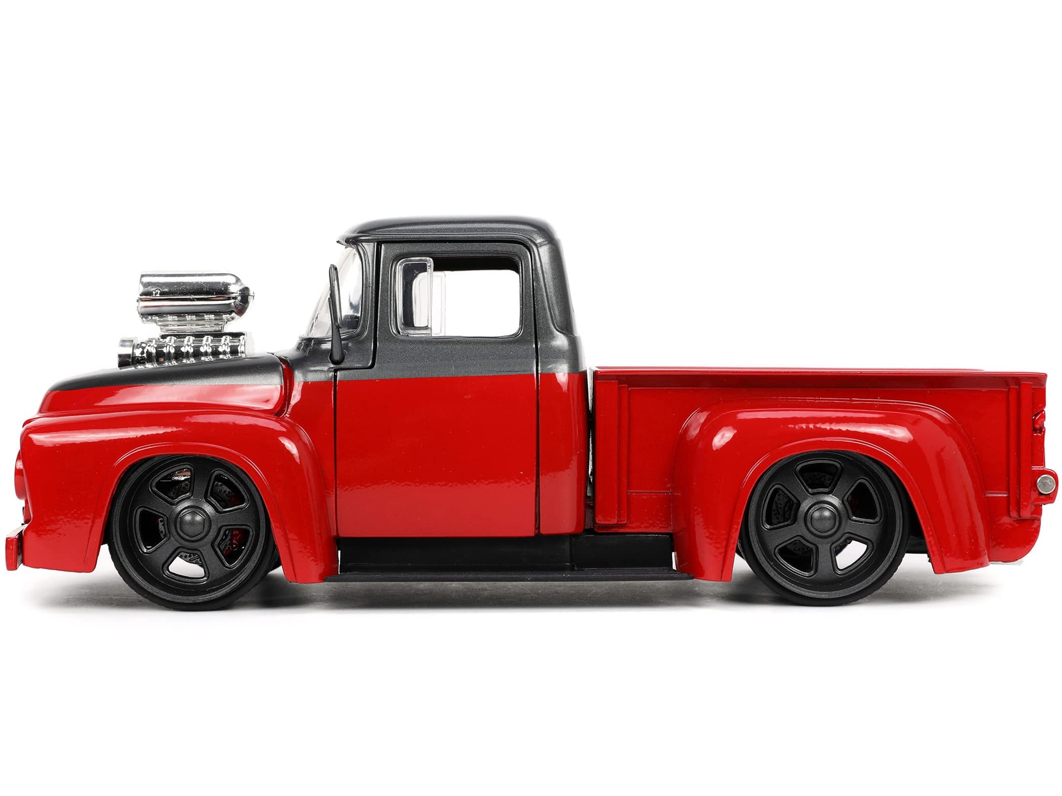 Foto 5 pulgar | Coche de Juguete Jada Toys Just Trucks 1:24 1956 Ford F-100 Pickup - Venta Internacional
