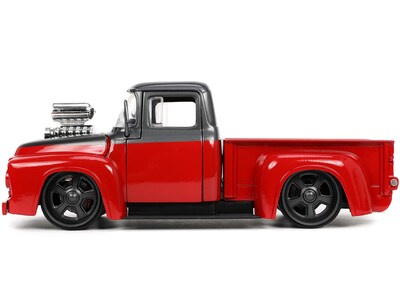 Foto 4 | Coche de Juguete Jada Toys Just Trucks 1:24 1956 Ford F-100 Pickup - Venta Internacional