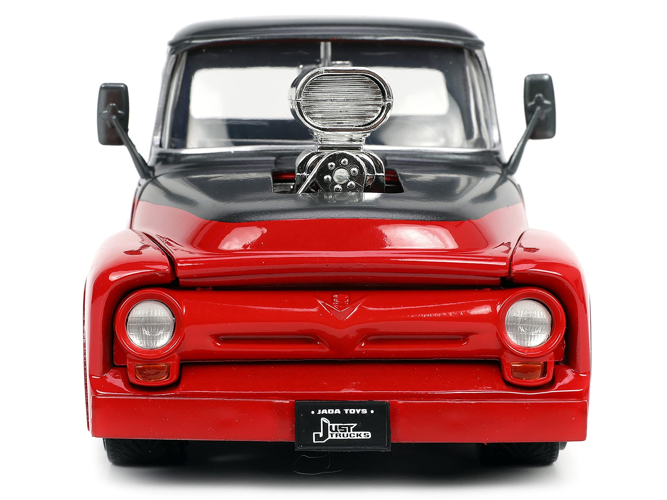 Foto 8 pulgar | Coche de Juguete Jada Toys Just Trucks 1:24 1956 Ford F-100 Pickup - Venta Internacional