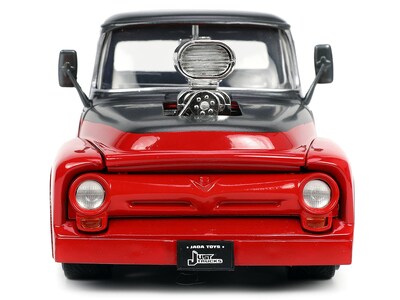 Foto 7 | Coche de Juguete Jada Toys Just Trucks 1:24 1956 Ford F-100 Pickup - Venta Internacional