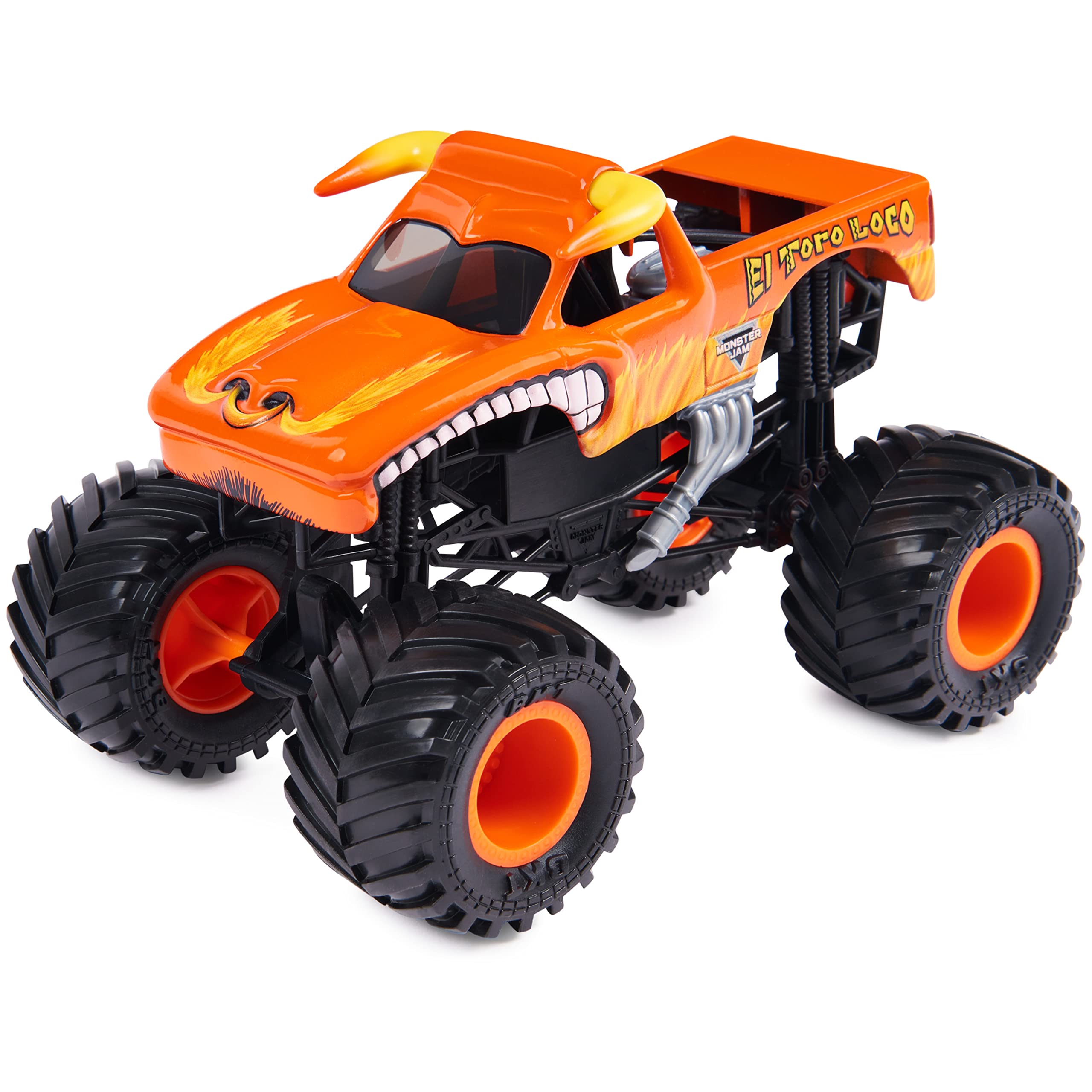 Foto 3 pulgar | Monster Truck El Toro Loco de Colección a Escala 1:24 - Monster Jam Oficial