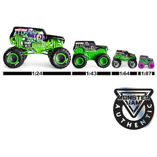 Foto 6 | Monster Truck El Toro Loco de Colección a Escala 1:24 - Monster Jam Oficial
