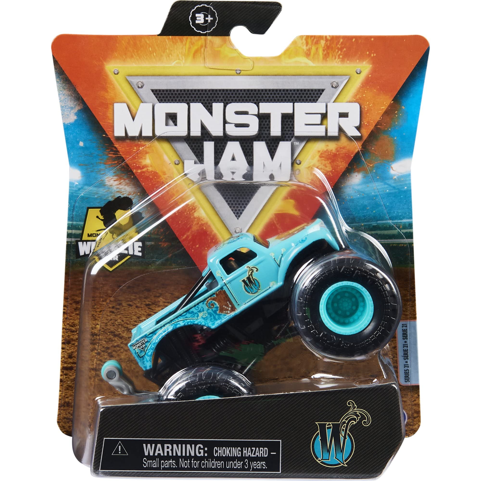 Monster Truck Monster Jam 2021 Spin Master 1:64 - Venta Internacional