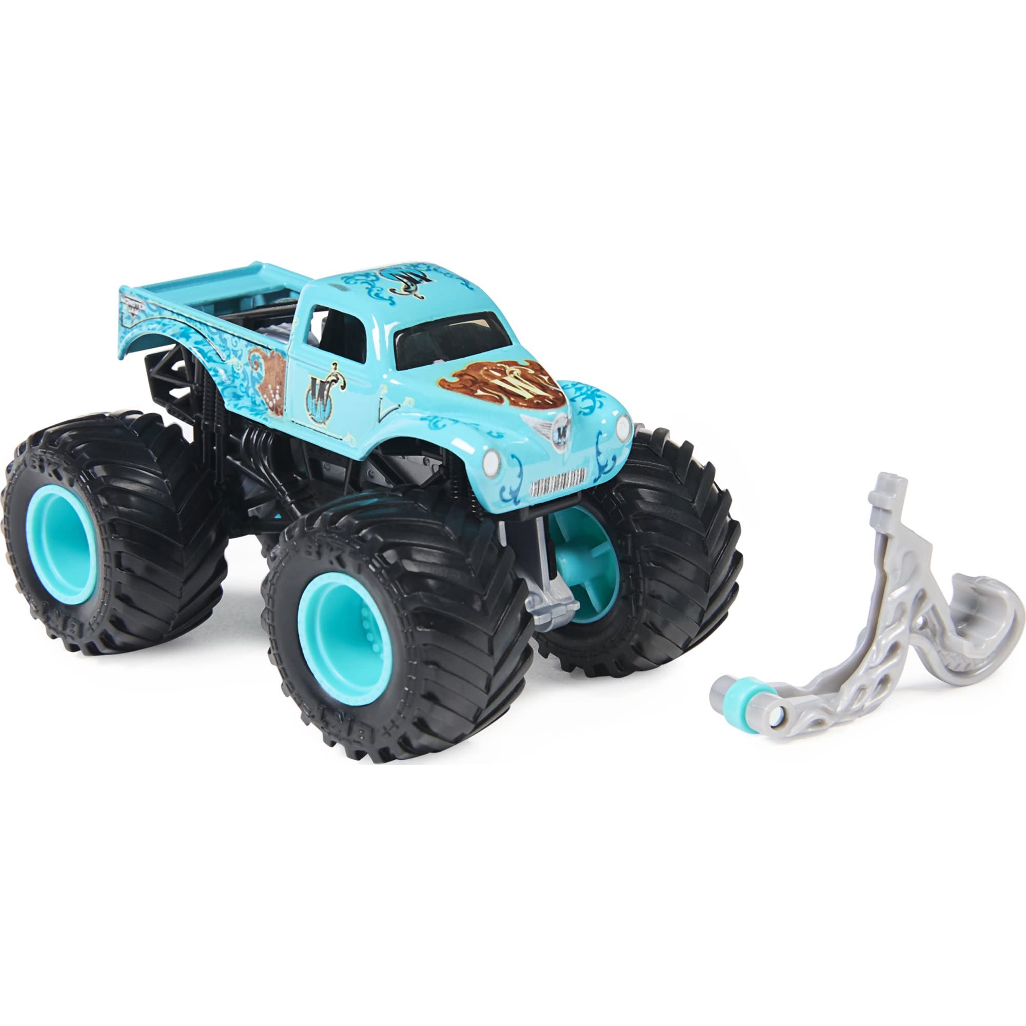 Foto 3 pulgar | Monster Truck Monster Jam 2021 Spin Master 1:64 - Venta Internacional