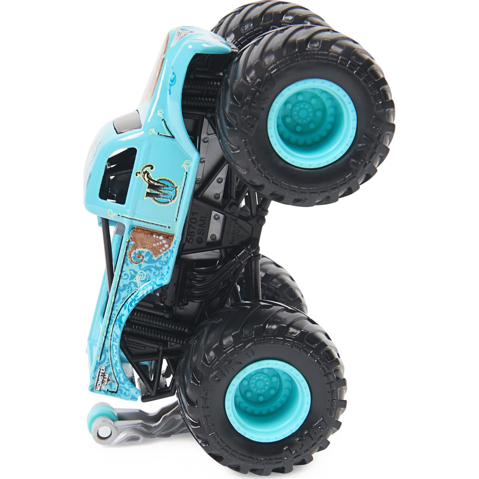 Foto 4 pulgar | Monster Truck Monster Jam 2021 Spin Master 1:64 - Venta Internacional