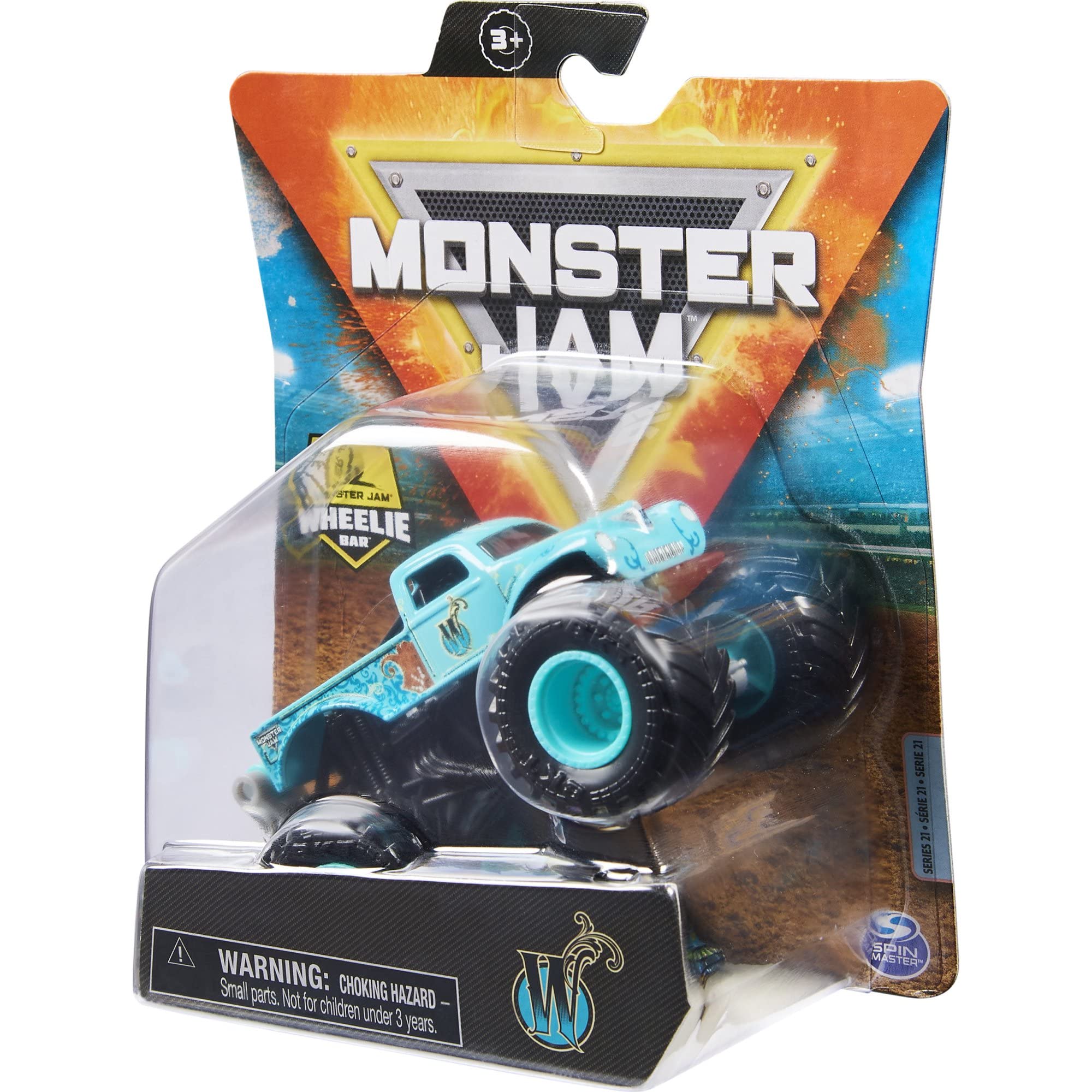 Foto 5 pulgar | Monster Truck Monster Jam 2021 Spin Master 1:64 - Venta Internacional
