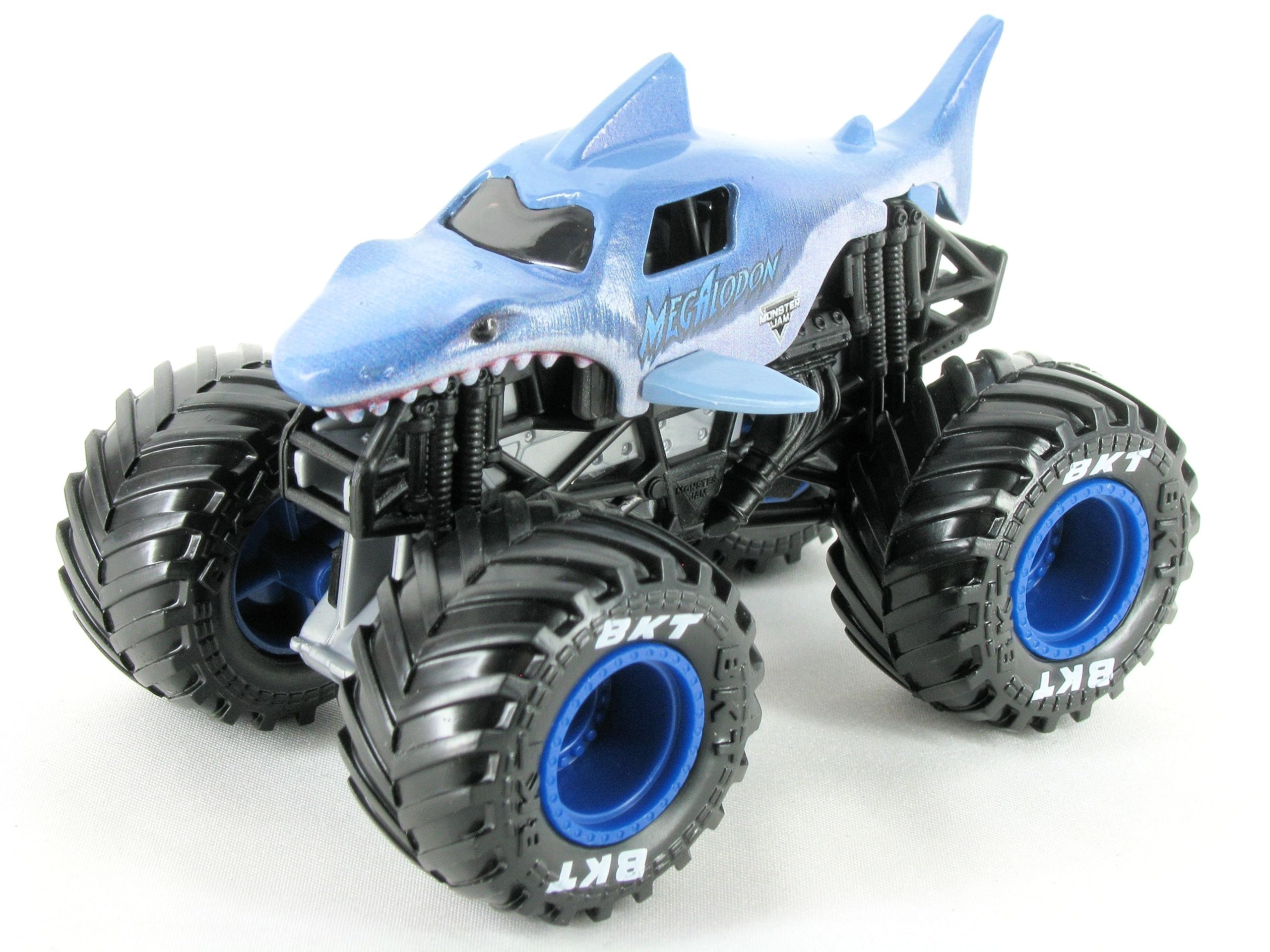 Foto 4 pulgar | Camión Fundido Monster Jam 2023 Spin Master 1:64 Megalodon - Venta Internacional