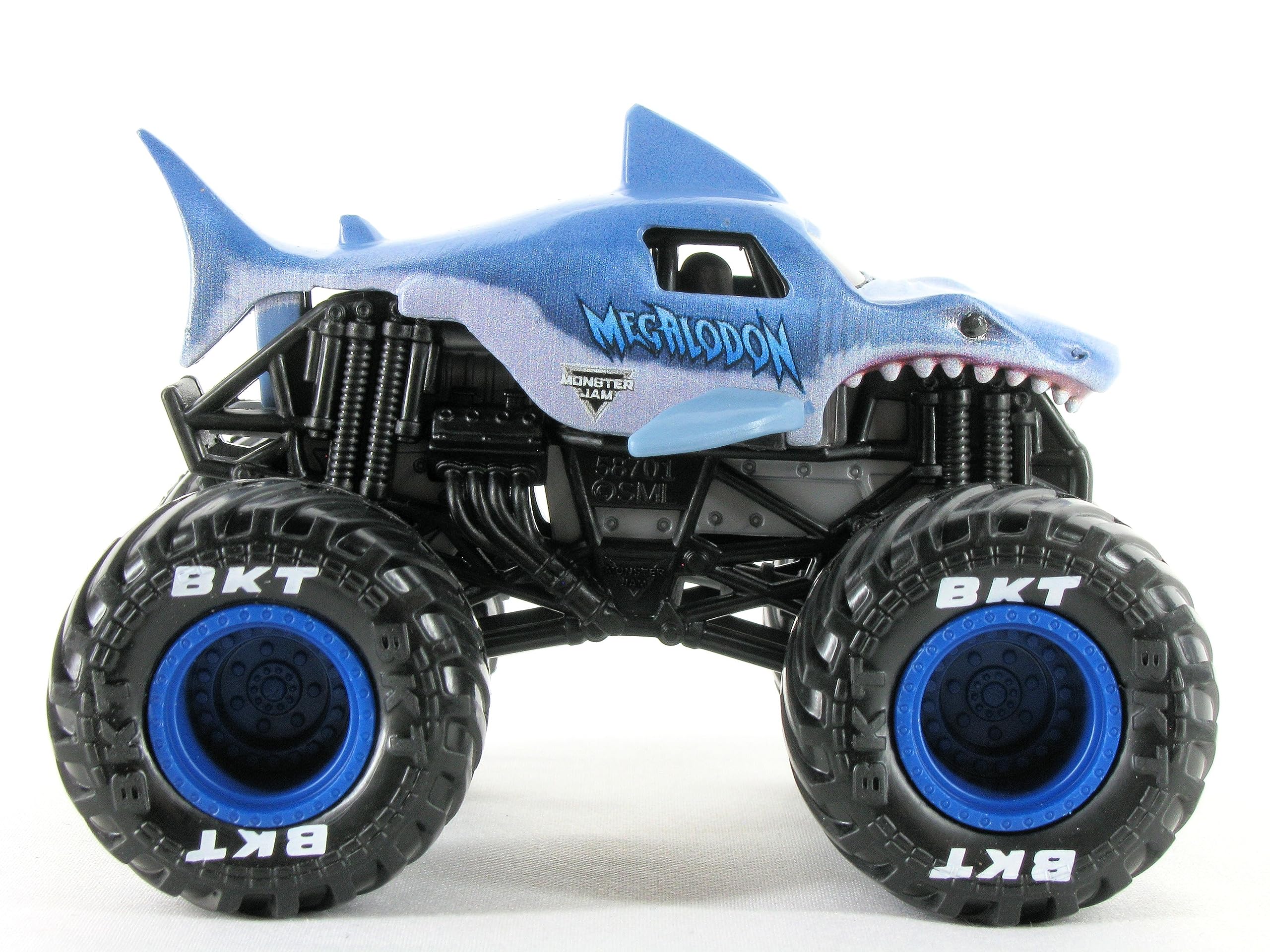 Foto 5 pulgar | Camión Fundido Monster Jam 2023 Spin Master 1:64 Megalodon - Venta Internacional