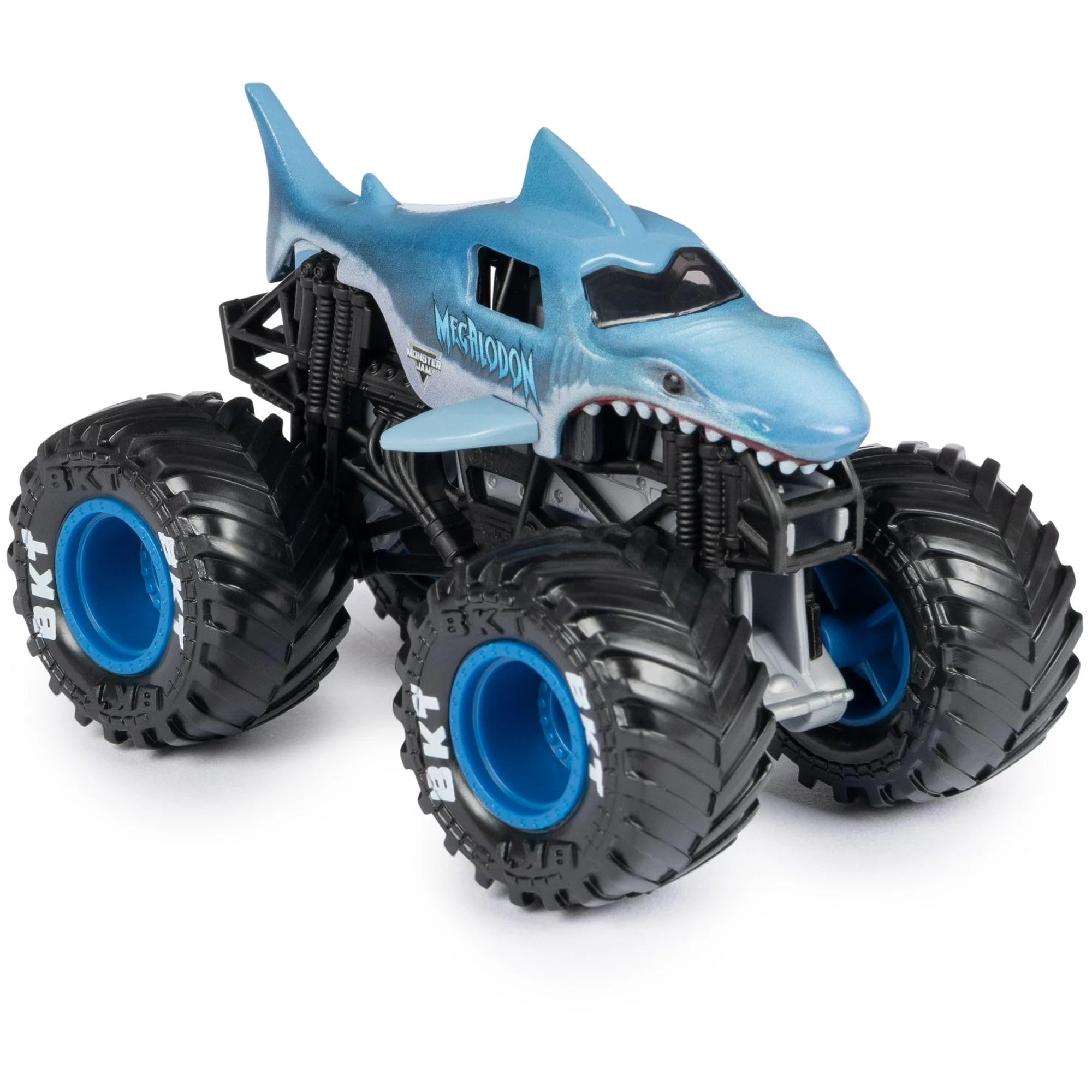 Foto 6 pulgar | Camión Fundido Monster Jam 2023 Spin Master 1:64 Megalodon - Venta Internacional