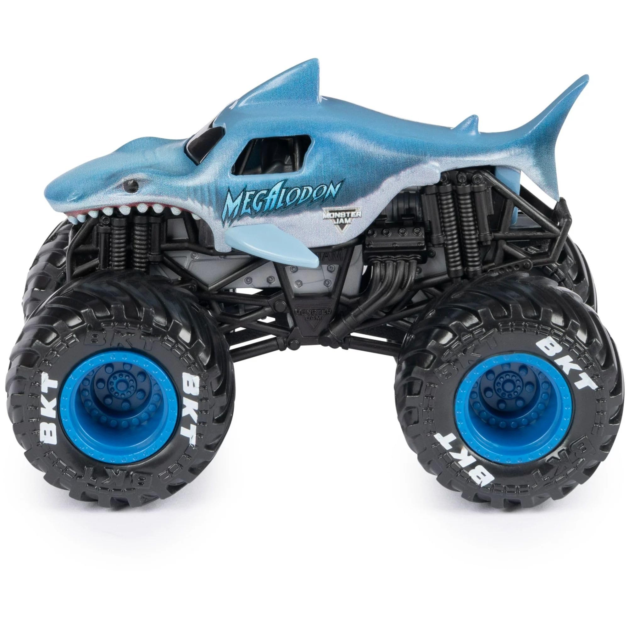 Foto 7 pulgar | Camión Fundido Monster Jam 2023 Spin Master 1:64 Megalodon - Venta Internacional
