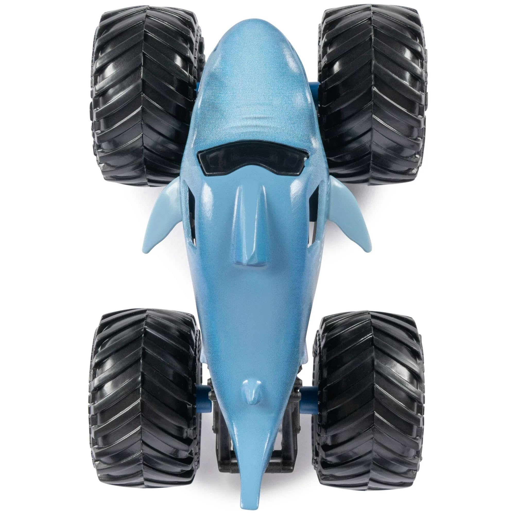 Foto 8 pulgar | Camión Fundido Monster Jam 2023 Spin Master 1:64 Megalodon - Venta Internacional
