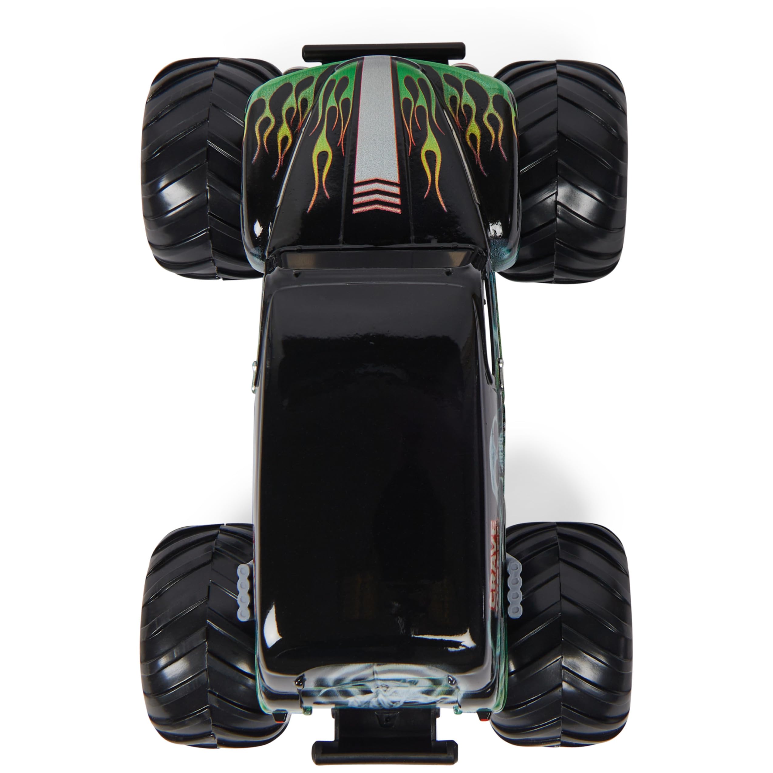 Foto 7 | Coleccionista Monster Truck Monster Jam Grave Digger 1:24 - Venta Internacional