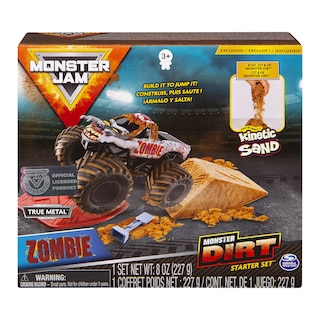 Foto 1 | Set de Inicio Monster Jam Zombie con 240 ml Monster Dirt 1:64 - Venta Internacional