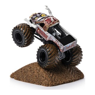 Foto 4 | Set de Inicio Monster Jam Zombie con 240 ml Monster Dirt 1:64 - Venta Internacional