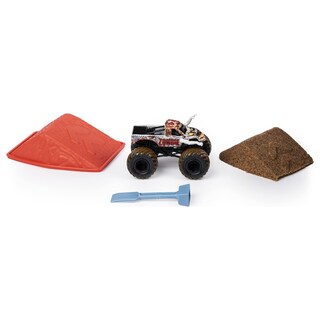 Foto 6 | Set de Inicio Monster Jam Zombie con 240 ml Monster Dirt 1:64 - Venta Internacional