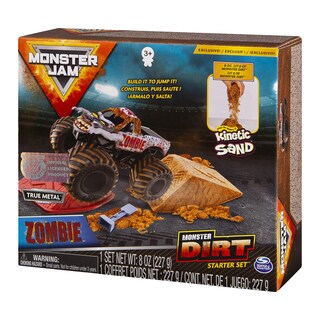 Foto 7 | Set de Inicio Monster Jam Zombie con 240 ml Monster Dirt 1:64 - Venta Internacional