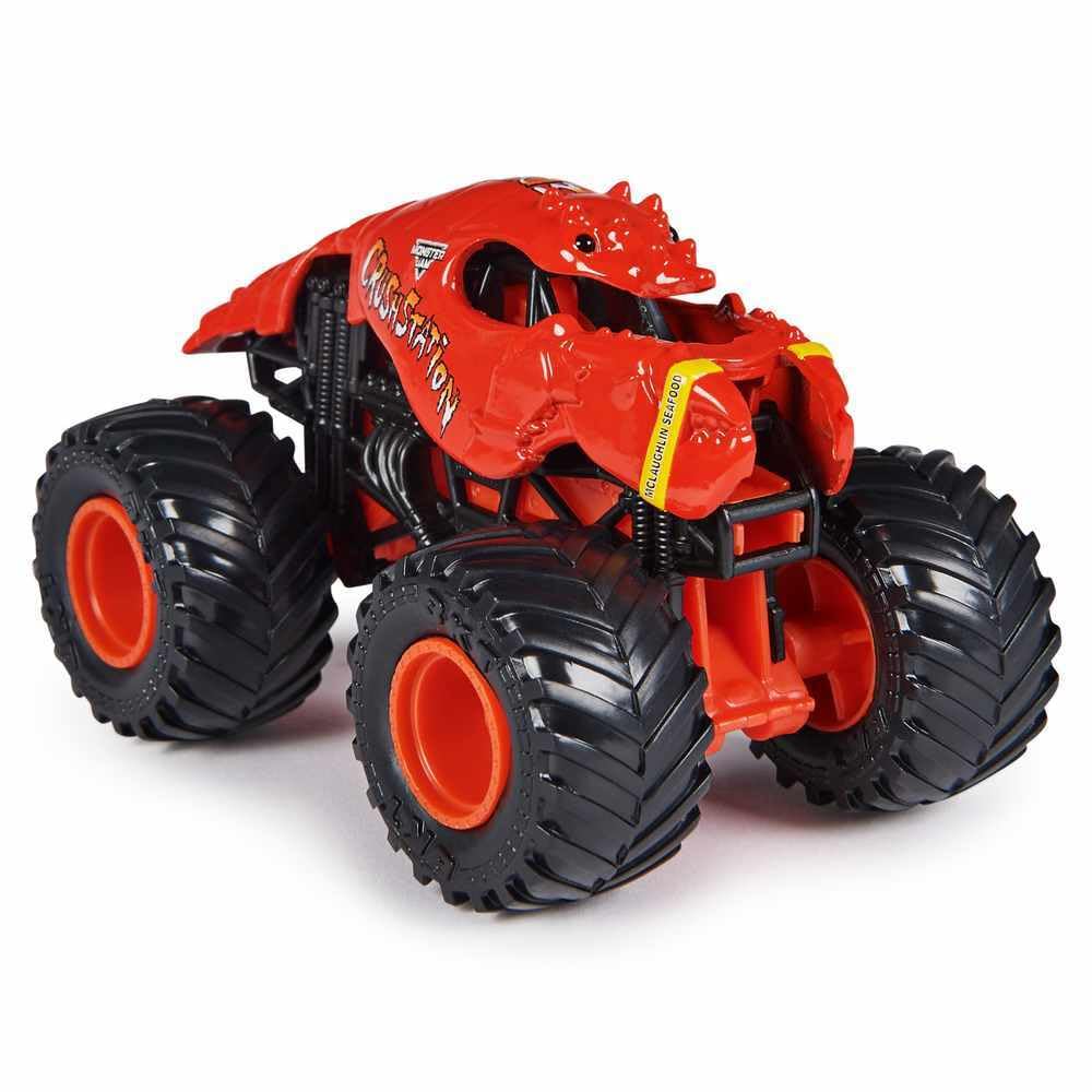 Carrito Monster Jam 2024 Diecast Truck A Escala - Venta Internacional