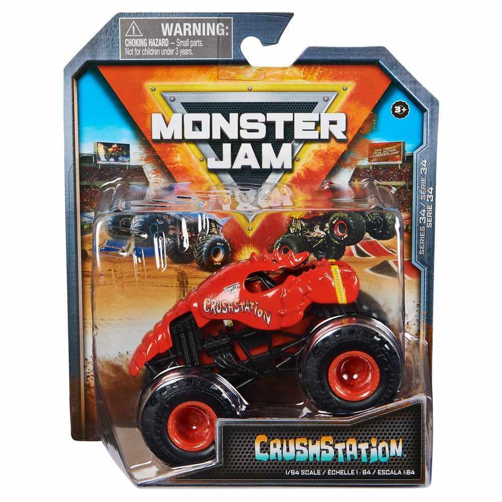 Foto 3 pulgar | Carrito Monster Jam 2024 Diecast Truck A Escala - Venta Internacional