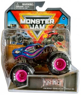 Foto 1 | Camión Monster Jam 2024 Kraken- Venta Internacional