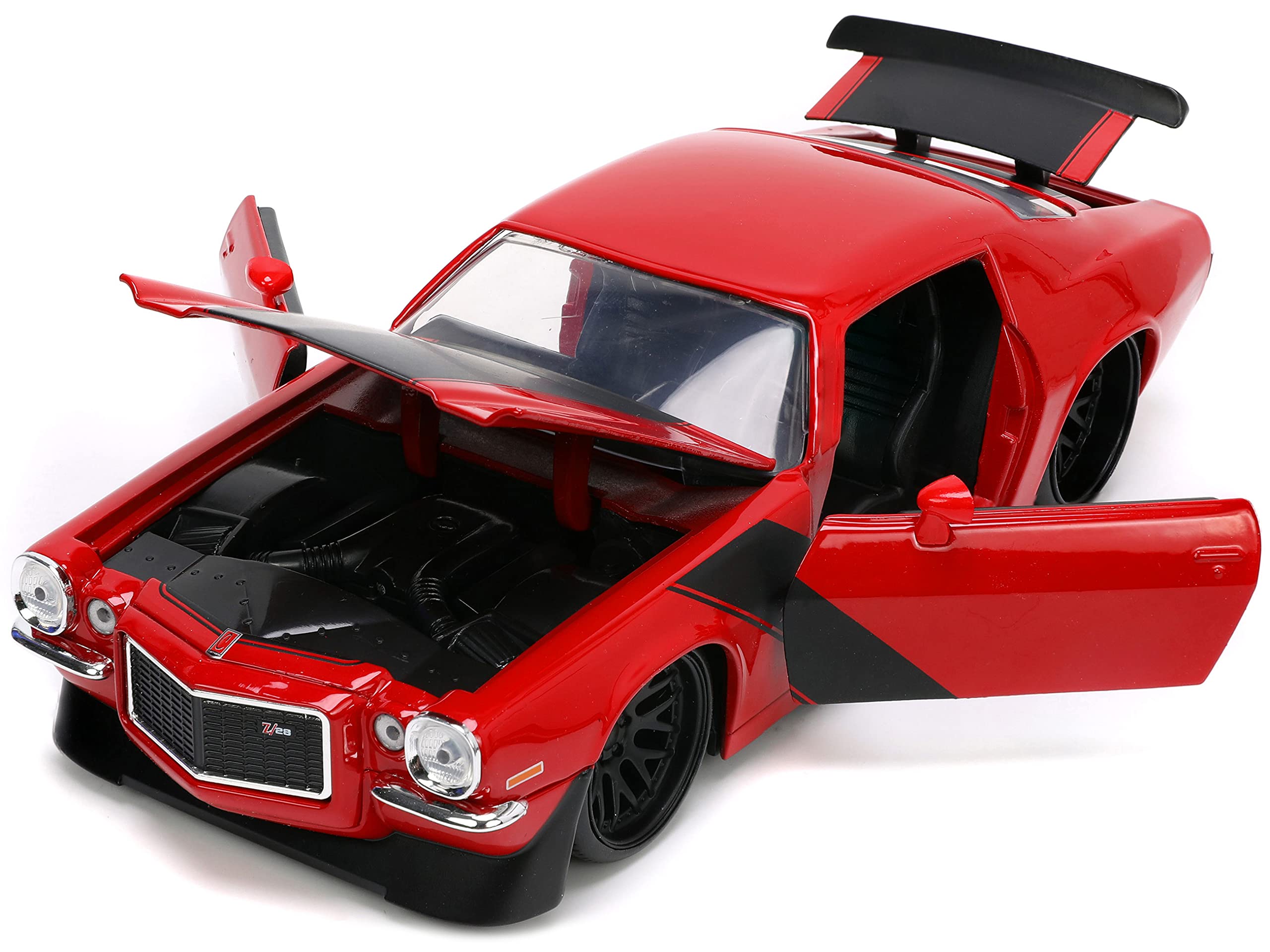 Coche Jada Toys Big Time Muscle 1971 Chevy Camaro Z28 - Venta Internacional